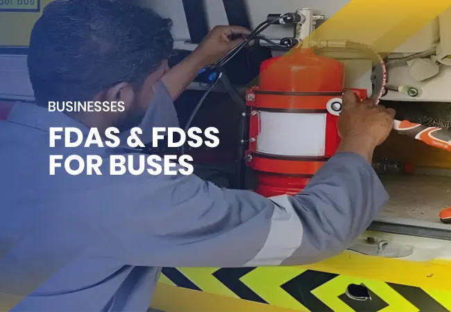 Fdss System Fire Detection and Alarm System (FDAS) & Fire Detection and Suppression ...